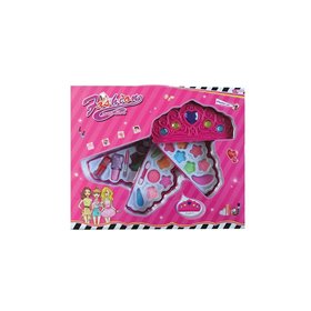  Make Up Set Σε Σχήμα Κορώνας 