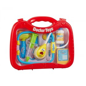  Ιατρικό Βαλιτσάκι Με IC Και Φώτα Με Μπαταρίες 