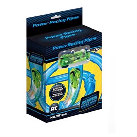  Power Racing Tubes Αυτοκινητάκι (Σετ 4 Τεμάχιων) 