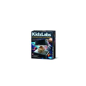 4M Kidzlabs Κατασκευή Προτζέκτορας Ολόγραμμα 