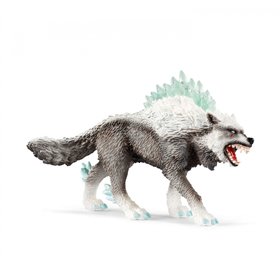 Schleich Eldrador Λύκος Χιονιού  Schleich Eldrador Λύκος Χιονιού