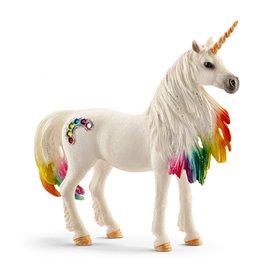 Schleich Bayala Φοράδα Μονόκερος Ουράνιο Τόξο  Schleich Bayala Φοράδα Μονόκερος Ουράνιο Τόξο