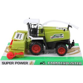  Friction Κομπίνα Θεριστική Μηχανή Harvester 