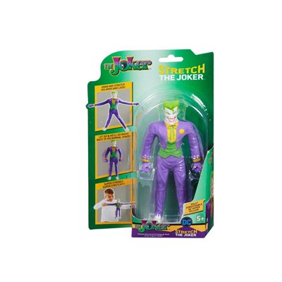 GIOCHI PREZIOSI Stretch Justice League Ήρωες (Superman-Batman-Flash-Joker) - 4 Σχέδια 
