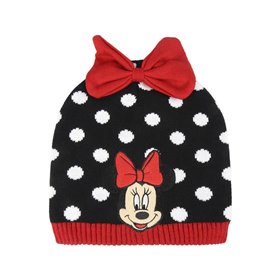 Loly Disney Minnie Mouse Σκουφάκι Με Φιόγκο, Μαύρο - Κόκκινο  Loly Disney Minnie Mouse Σκουφάκι Με Φιόγκο, Μαύρο - Κόκκινο