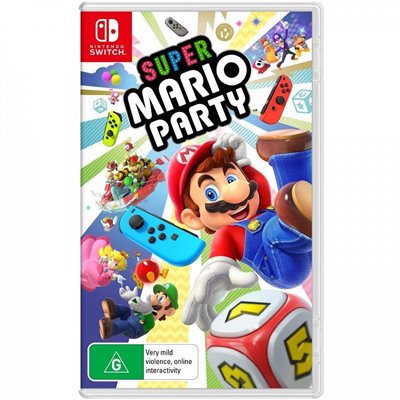 Nintendo Switch Super Mario Party 