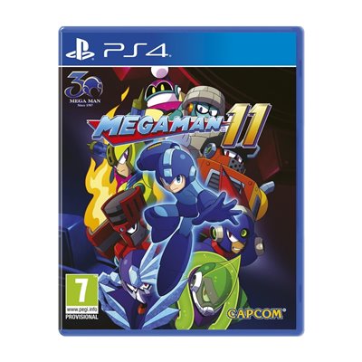 CAPCOM PS4 Megaman 11 