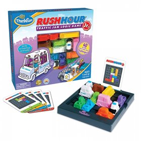 ThinkFun Παιχνίδι Λογικής Rush Hour Jr.  ThinkFun Παιχνίδι Λογικής Rush Hour Jr.