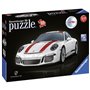 Ravensburger 3D Puzzle 108 Τεμ. Porsche 911R 