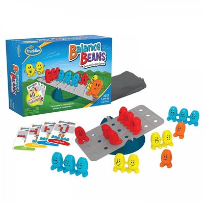 ThinkFun Παιχνίδι Λογικής Balance Beans 