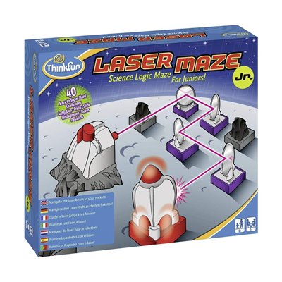 ThinkFun Παιχνίδι Λογικής Laser Maze Jr. 