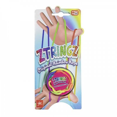 As company Ztringz Original Rainbow Rope 