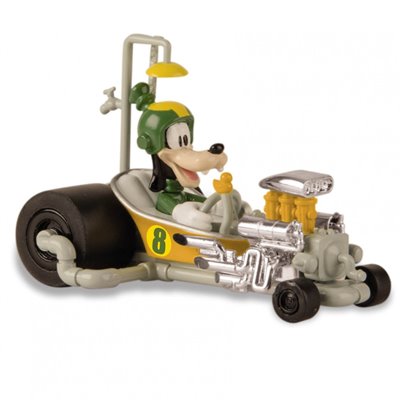 As company Mickey Roadster Racers Μίνι Οχήματα The Turbo Tubster 