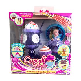 Just toys Cup Cake Surprise Παγωτό Ice Cream Sundae - 2 Χρώματα  Just toys Cup Cake Surprise Παγωτό Ice Cream Sundae - 2 Χρώματα