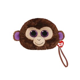 ty Coconut Χνουδωτό Πορτοφολάκι Μαϊμουδάκι Καφέ  ty Coconut Χνουδωτό Πορτοφολάκι Μαϊμουδάκι Καφέ