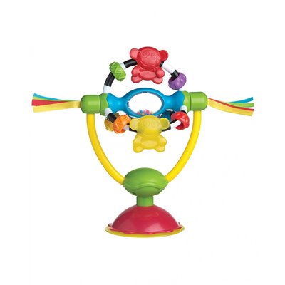 Playgro High Chair Spinning Toy Παιχνίδι Δραστηριοτήτων Για Καρέκλα Φαγητού 