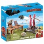 Playmobil Dragons Ο Σκόρδος Με Καταπέλτη Προβάτων 