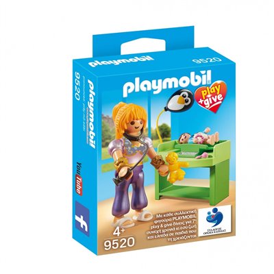 Playmobil Play And Give Μαγική Παιδίατρος 