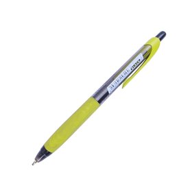 STABILO Στυλό Performer + Fine Μαύρης Γραφής - Λαχανί Με Μαύρο 