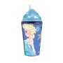 GIM Disney Frozen Cream Cup PS Ποτήρι Με Καλαμάκι 354Ml 
