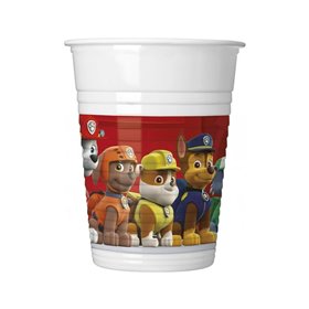 PROCOS Paw Patrol - Ready For Action Ποτήρια Πλαστικά (8 Τεμάχια)  PROCOS Paw Patrol - Ready For Action Ποτήρια Πλαστικά (8 Τεμάχια)