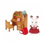 Epoch Sylvanian Families: Chocolate Rabbit Sister Set 