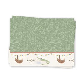 PROCOS Decorata Τραπεζομάντηλο Πλαστικό Safari Party 120X180 Εκ.  PROCOS Decorata Τραπεζομάντηλο Πλαστικό Safari Party 120X180 Εκ.