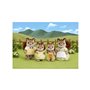 Epoch Sylvanian Families: Οικογένεια Walnut Spuirrel 