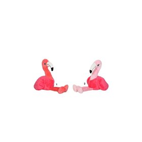 Christakopoulos Λούτρινο Φλαμίνγκο 25Εκ - 2 Χρώματα 