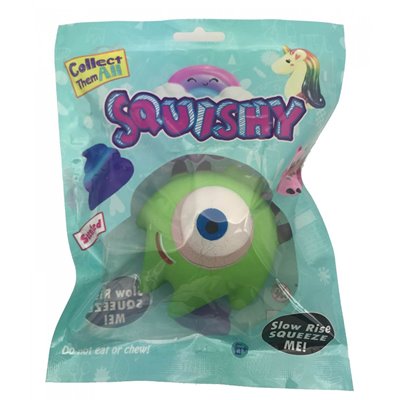 Gama Brands Squishy Monsters Ζουληχτές Φιγούρες Τερατάκια - 6 Σχέδια 