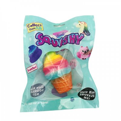 Gama Brands Squishy Fantasy Ζουληχτές Φιγούρες - 8 Σχέδια 