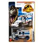 Mattel Match Box Jurassic World Αυτοκινητάκια Μεταλλικά 