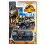 Mattel Match Box Jurassic World Αυτοκινητάκια Μεταλλικά 