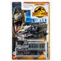 Mattel Match Box Jurassic World Αυτοκινητάκια Μεταλλικά 