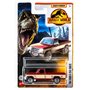 Mattel Match Box Jurassic World Αυτοκινητάκια Μεταλλικά 