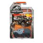 Mattel Match Box Jurassic World Αυτοκινητάκια Μεταλλικά 