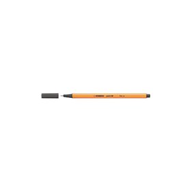 STABILO Fineliner Point Μαρκαδόρος Ακίδας 0,4Mm 88/97 Deep Cold Grey Γκρι Ψυχρό 
