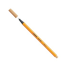 STABILO Fineliner Point Μαρκαδόρος Ακίδας 0,4Mm 88/88 Ώχρα Ανοικτή Light Ochre 
