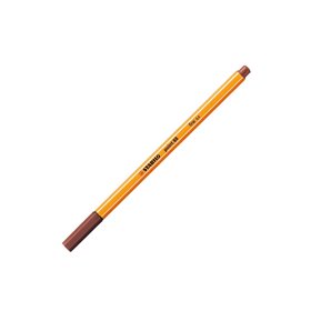 STABILO Fineliner Point Μαρκαδόρος Ακίδας 0,4Mm 88/75 Sienna 