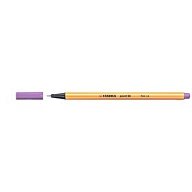 STABILO Fineliner Point Μαρκαδόρος Ακίδας 0,4Mm 88/59 Λιλά 