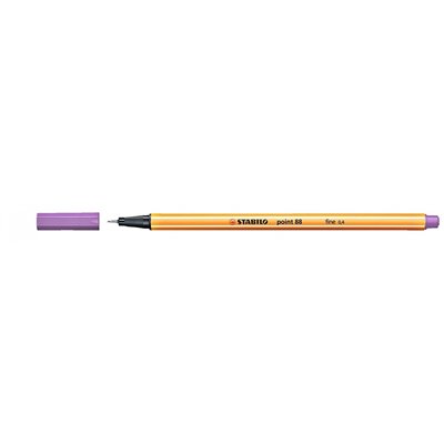 STABILO Fineliner Point Μαρκαδόρος Ακίδας 0,4Mm 88/59 Λιλά 