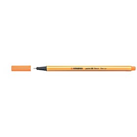 STABILO Fineliner Point Μαρκαδόρος Ακίδας 0,4Mm 88/54 Neon Πορτοκαλί 