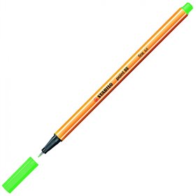 STABILO Fineliner Point Μαρκαδόρος Ακίδας 0,4Mm 88/16 Πράσινο 
