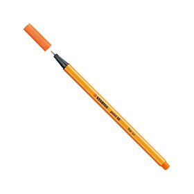 STABILO Fineliner Point Μαρκαδόρος Ακίδας 0,4Mm 88/30 Πορτοκαλί Pal Vermillion 