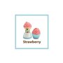 Just toys Cup Cake Bear Mini Αρκουδάκια Σειρά 1, Σετ 3Τμχ 