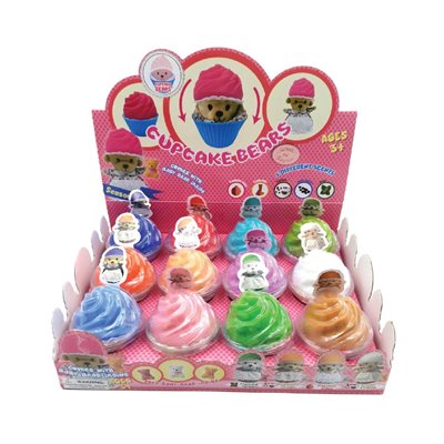 Just toys Cup Cake Bear Λούτρινα Αρκουδάκια Σειρά 2 - 12 Σχέδια 