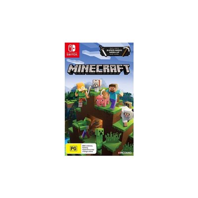 Mojang Switch Minecraft: Switch Edition 