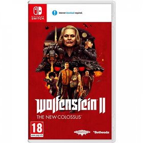 Bethesda Nintendo Switch Wolfenstein II: The New Colossus Bethesda Nintendo Switch Wolfenstein II: The New Colossus