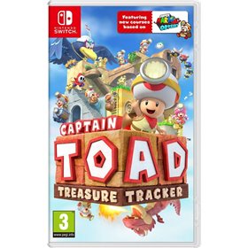 Nintendo Switch Captain Toad: Treasure Tracker  Nintendo Switch Captain Toad: Treasure Tracker