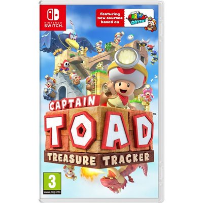 Nintendo Switch Captain Toad: Treasure Tracker 